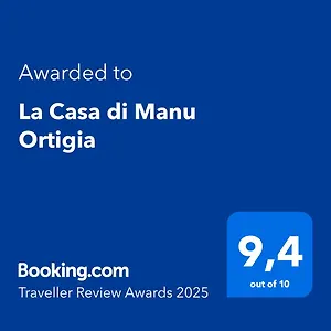  Casa vacanze La Casa Di Manu Ortigia